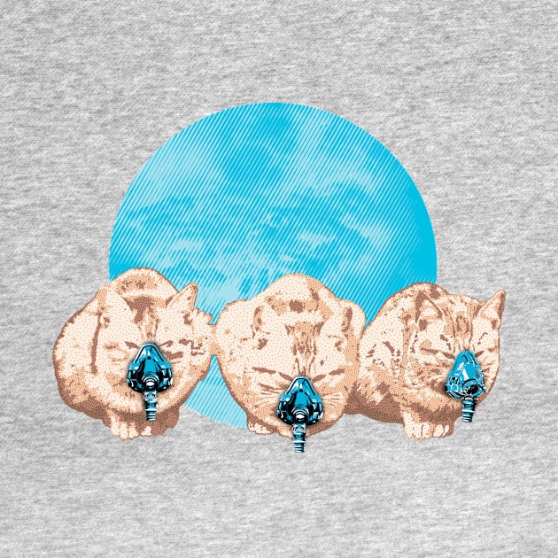 The Mask Cats by Tee Architect